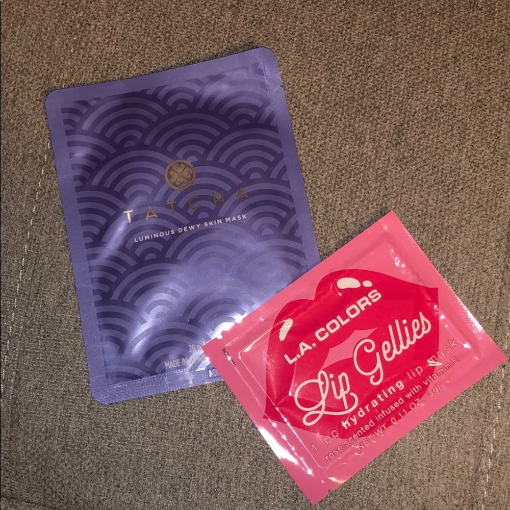 Face/lip mask